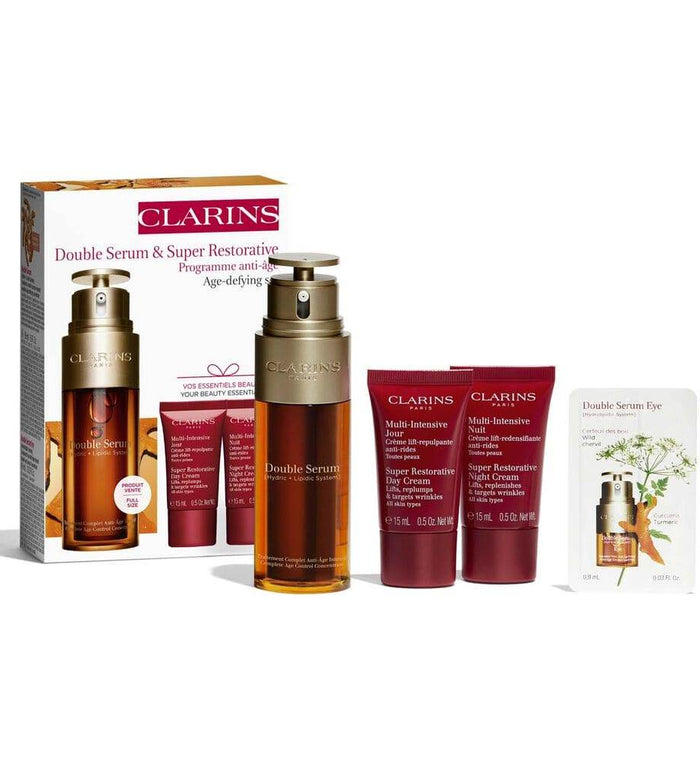 Clarins Double Serum & Sr Set - Life Pharmacy Orewa