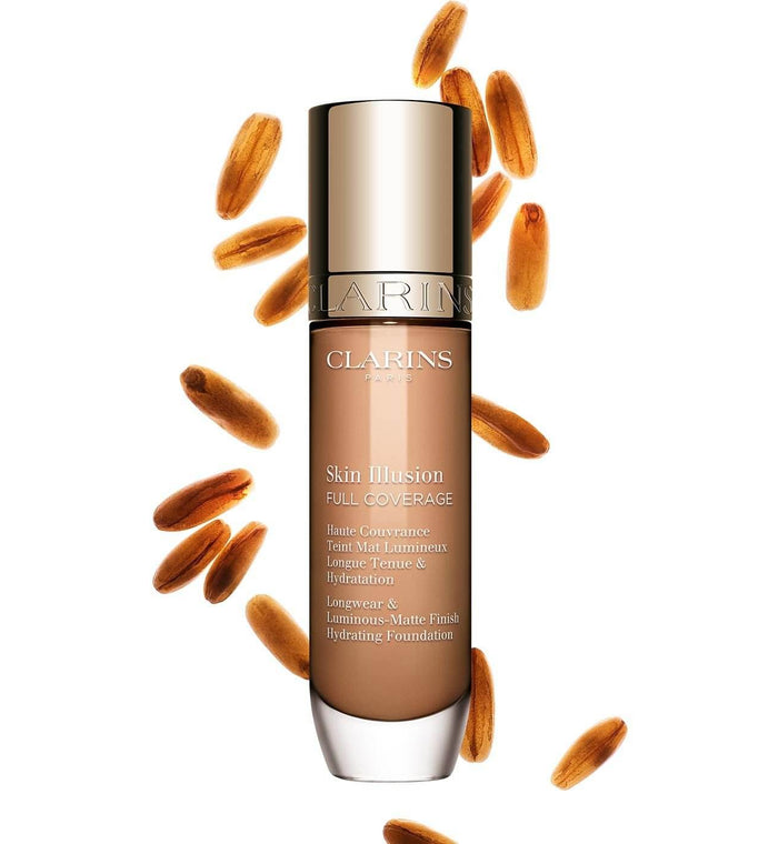 Clarins Skin Illusion Full Coverage Foundation 114N - Life Pharmacy Orewa