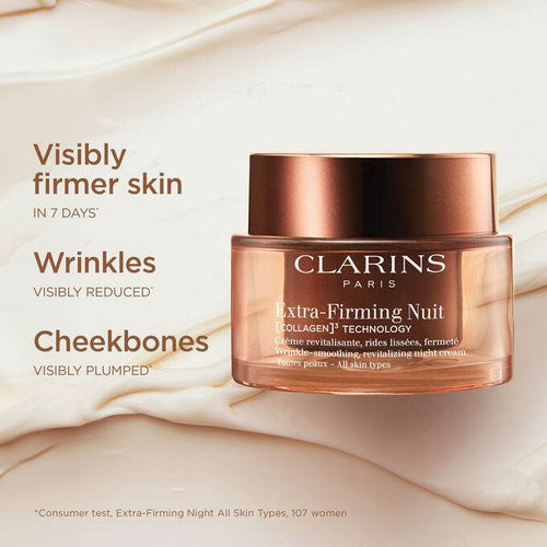 Clarins Extra-Firming Night Cream Refill - All Skin 50ml - Life Pharmacy Orewa