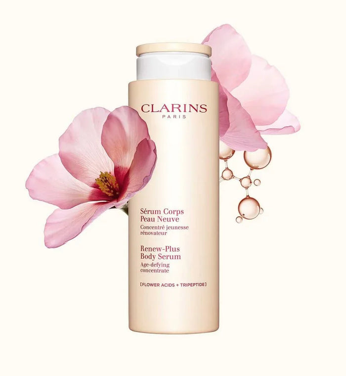 Clarins Renew Plus Body Serum 200Ml