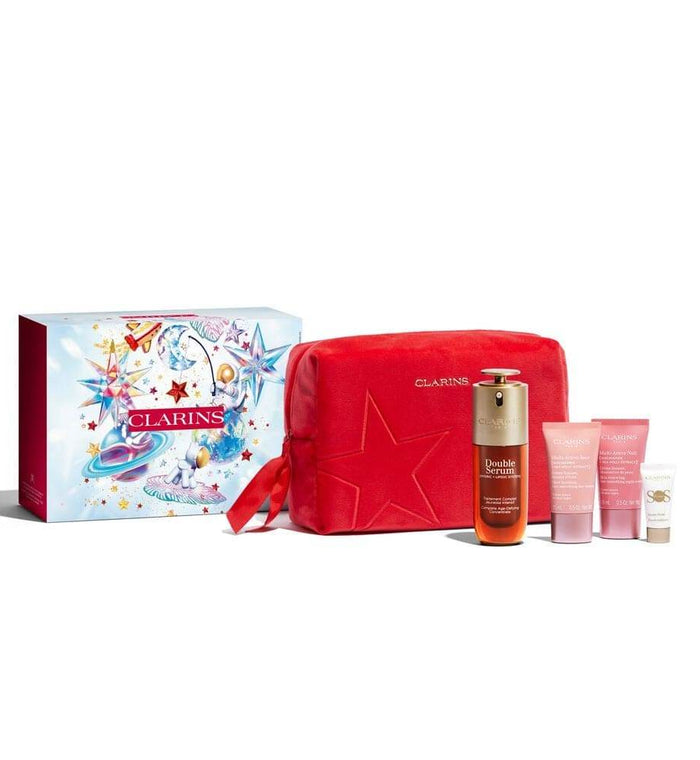 Clarins Double Serum & Multi Active Set - Life Pharmacy Orewa