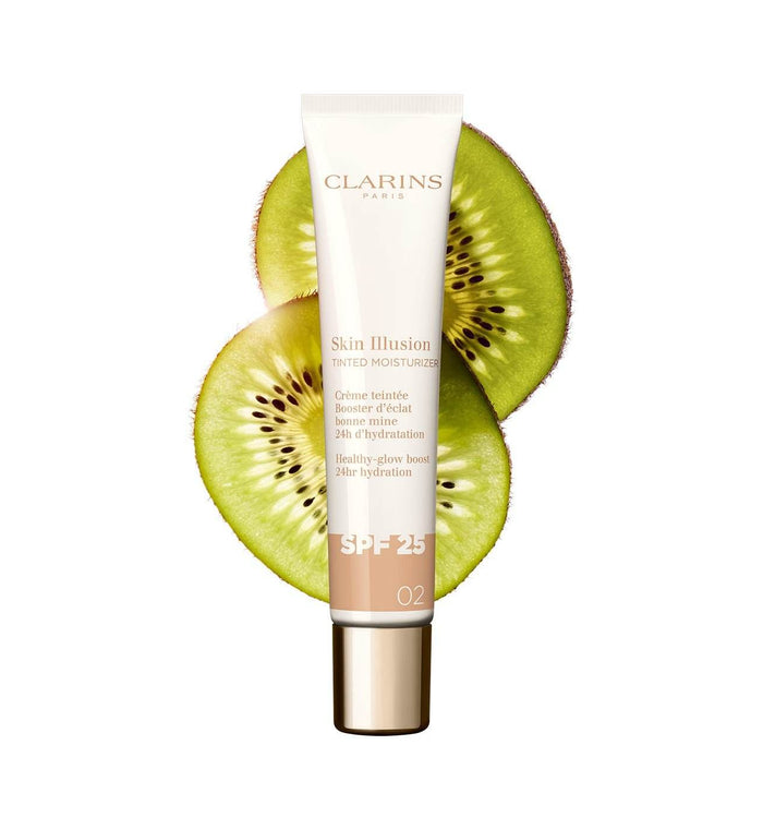 Clarins Skin Illusion 02 Tinted Moisturizer - Life Pharmacy Orewa