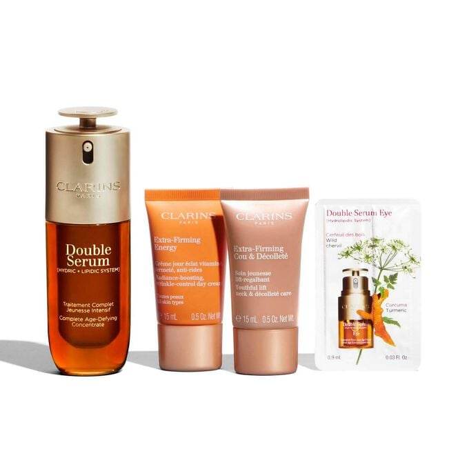 Clarins Extra Firm/Double Serum Set - Life Pharmacy Orewa