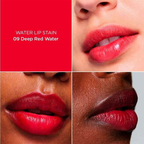 Clarins Water Lip Stain 09 Deep Red Water - Life Pharmacy Orewa