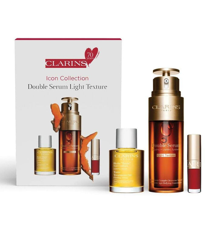 Clarins Double Serum Light Icon Set - Life Pharmacy Orewa