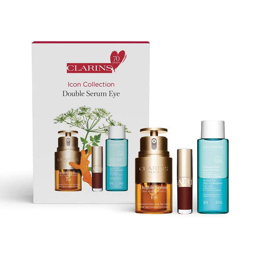 Clarins Double Serum Eye Icon Set - Life Pharmacy Orewa