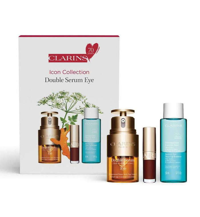 Clarins Double Serum Eye Icon Set - Life Pharmacy Orewa