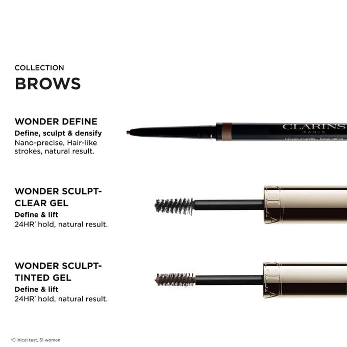 Clarins 04 Wonder Define Pencil by Life Pharmacy Orewa