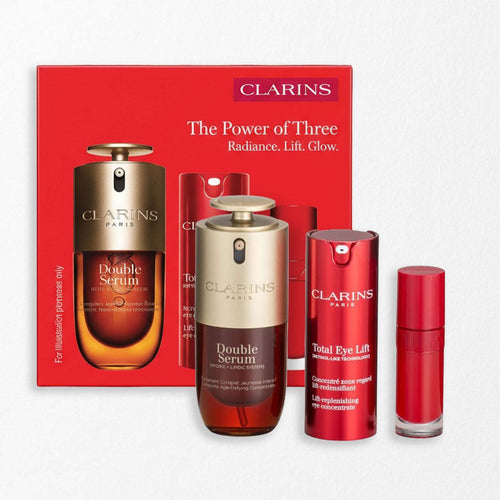 Clarins Double Serum Eye Holiday Collection 4 Piece by Life Pharmacy Orewa