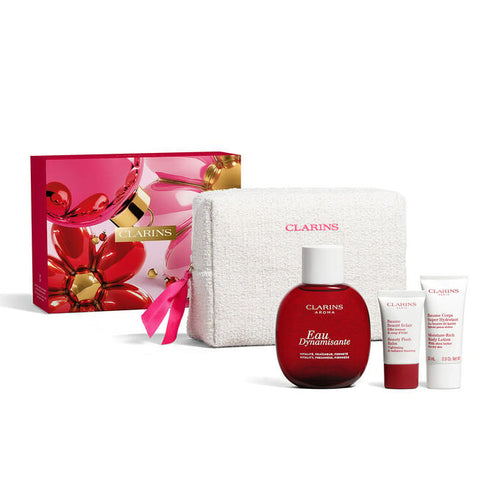 Clarins Eau Dynamisante Holiday Collection 4 Piece by Life Pharmacy Orewa