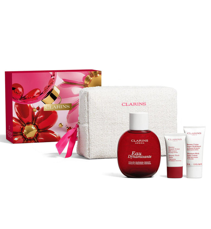 Clarins Eau Dynamisante Holiday Collection 4 Piece by Life Pharmacy Orewa