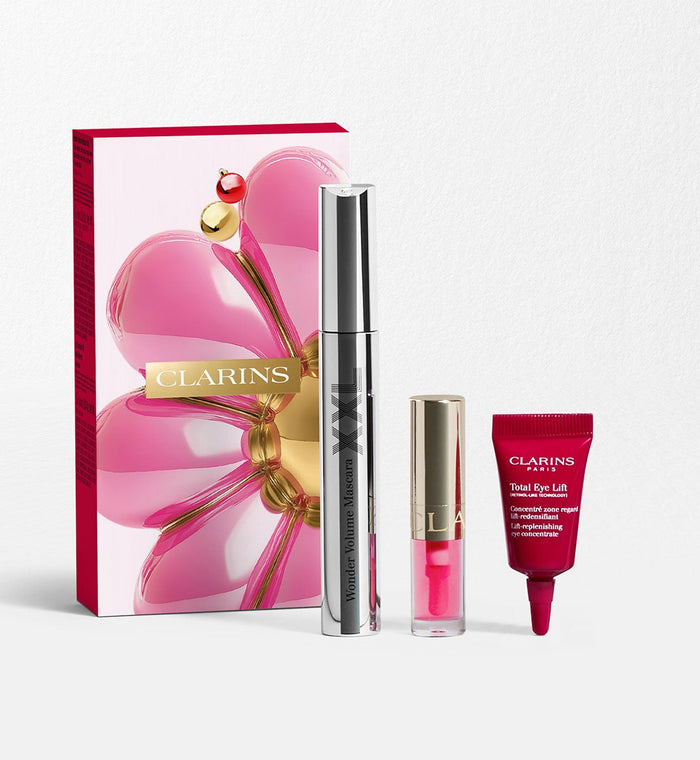 Clarins Xxl Mascara Eyes Holiday Collection 3 Piece by Life Pharmacy Orewa