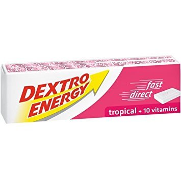 Dextro Energy Tropical 47g 24 Pack