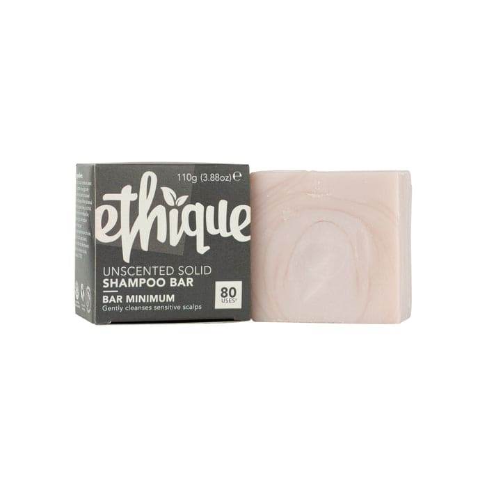 Ethique Bar Minimum - Unscented Shampoo - Life Pharmacy Orewa