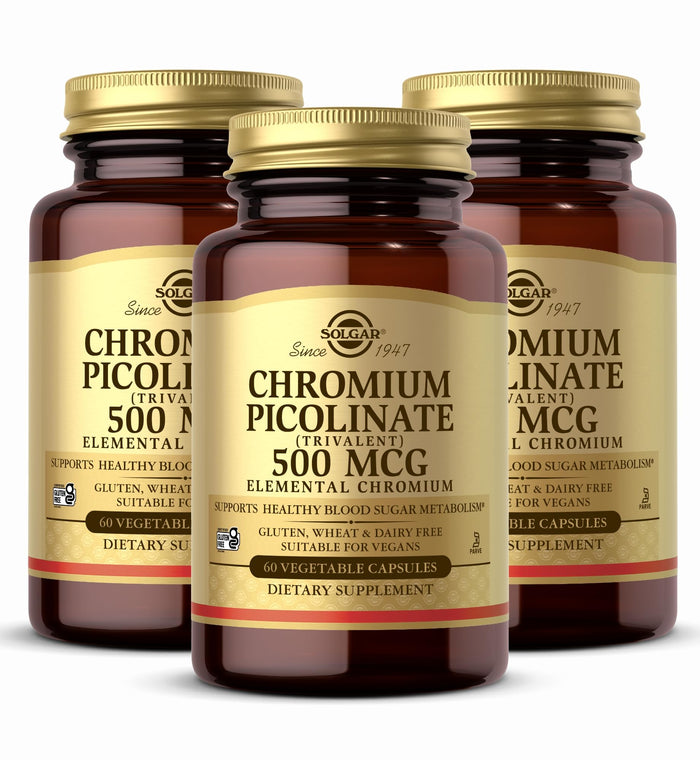 Solgar Chromium Picolinate 200Mcg 90 Tablets