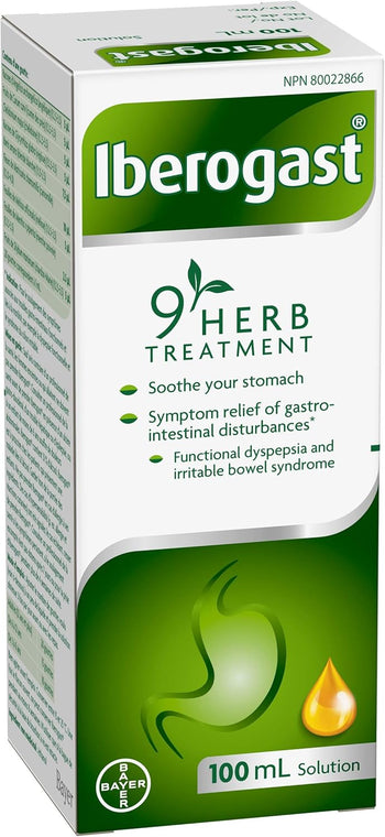 Iberogast Functional Digestive Symptom Relief Herbal Liquid 100Ml