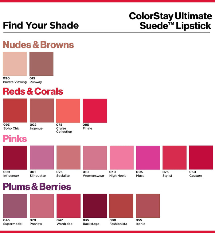 Revlon Colorstay Ult Lipstick Runway - Life Pharmacy Orewa