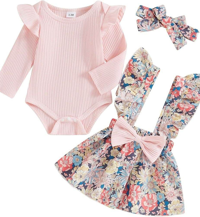 Boody Baby Long Sleeve Romper 6 to 12 Months Dusty Pink - Life Pharmacy Orewa