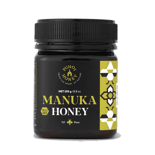 Puhoi Honey Manuka Mgo 322+ 250G Pack - Life Pharmacy Orewa