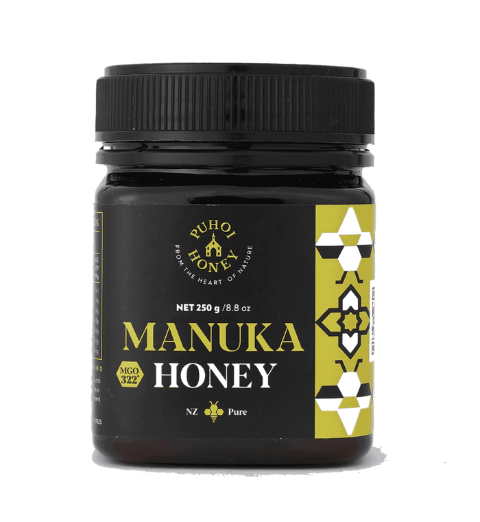 Puhoi Honey Manuka Mgo 322+ 250G Pack - Life Pharmacy Orewa