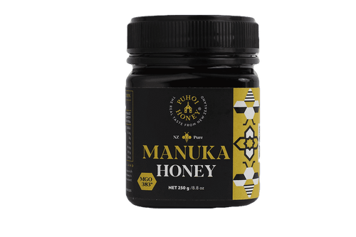 Puhoi Honey Manuka Mgo 383+ 250G Pack - Life Pharmacy Orewa