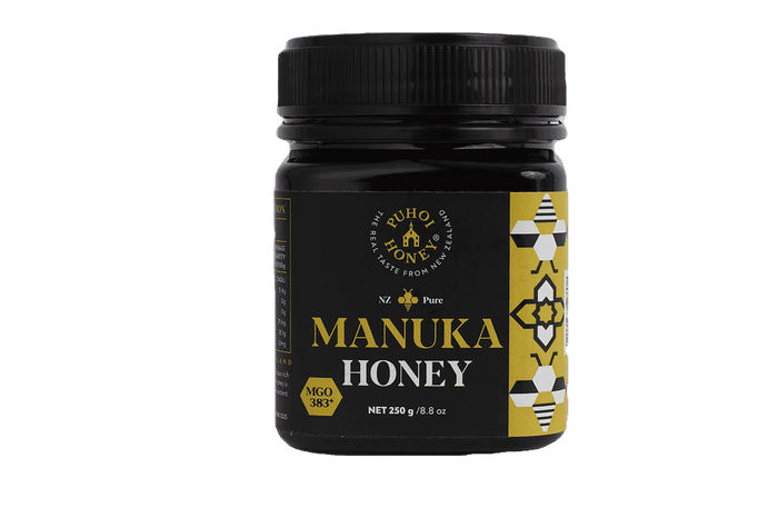 Puhoi Honey Manuka Mgo 383+ 250G Pack - Life Pharmacy Orewa