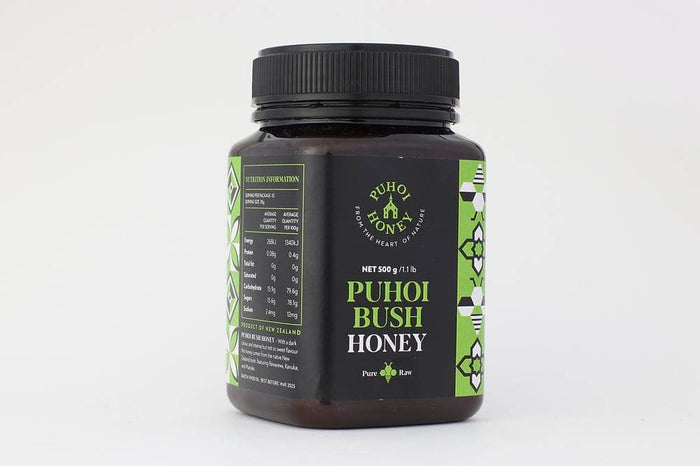Puhoi Honey Bush 250G Pack - Life Pharmacy Orewa