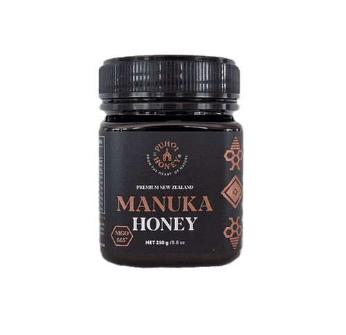 Puhoi Honey Manuka Mgo 665+ 250G Pack - Life Pharmacy Orewa
