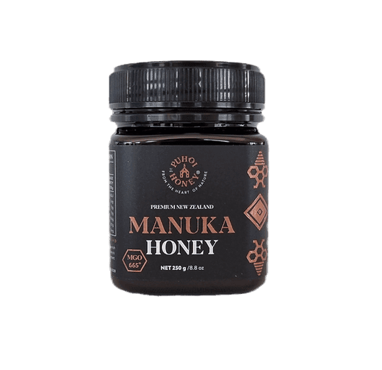 Puhoi Honey Manuka Mgo 665+ 250G Pack - Life Pharmacy Orewa