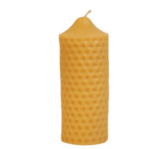 Puhoi Honey Beeswax Candle 300G - Life Pharmacy Orewa