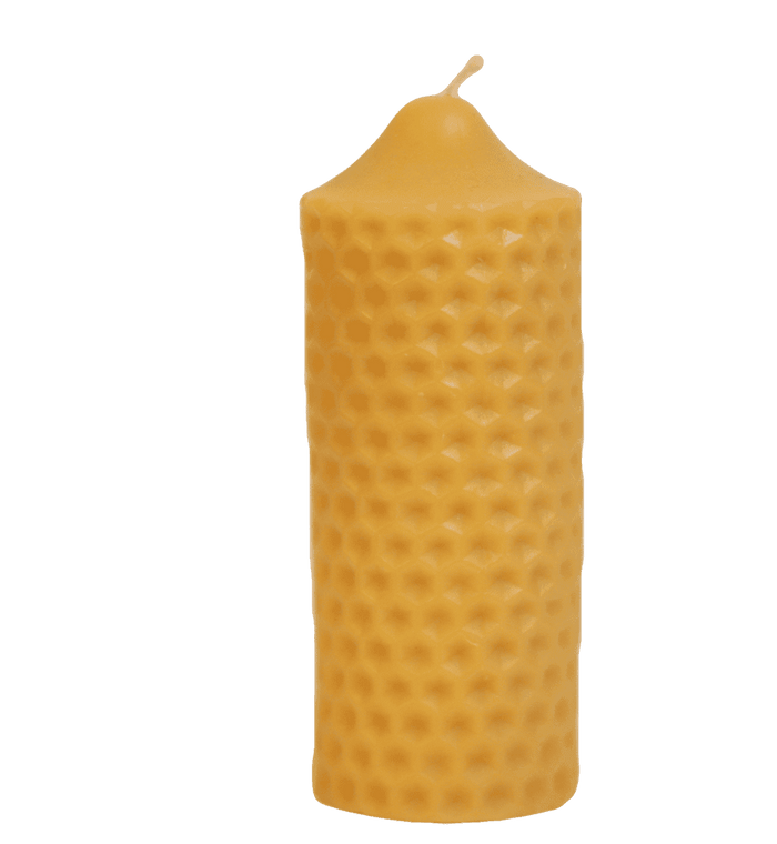 Puhoi Honey Beeswax Candle 300G - Life Pharmacy Orewa