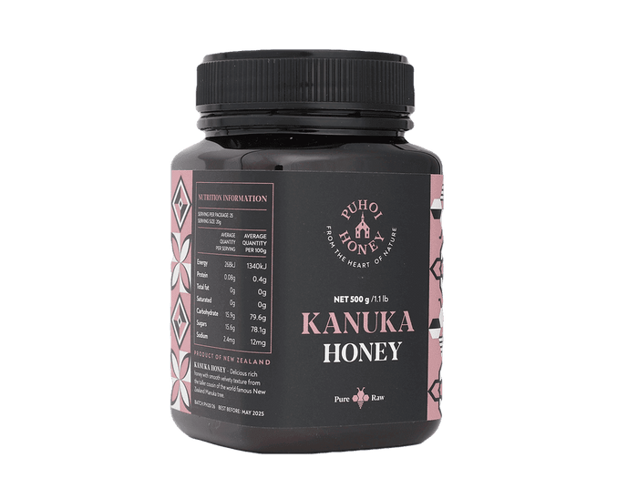 Puhoi Honey Kanuka 250G Pack - Life Pharmacy Orewa