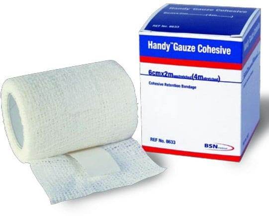 Handygauze Cohesive Band 8cmx4m 500963 - Life Pharmacy Orewa