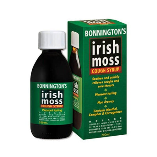 BONNINGTONS IRISH MOSS 200ml - Life Pharmacy Orewa