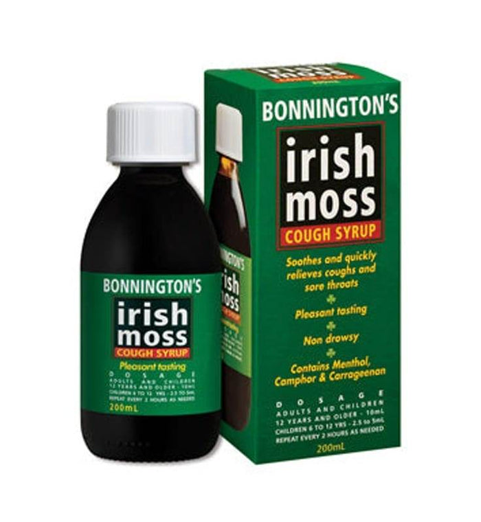 BONNINGTONS IRISH MOSS 200ml - Life Pharmacy Orewa