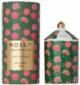 Moss St. Fragrances 100g Iris & Oud Ceramic Candle