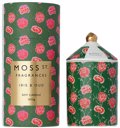 Moss St. Fragrances 100g Iris & Oud Ceramic Candle