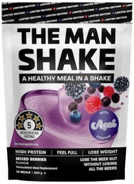 The Man Shake Mixed Berry 840G