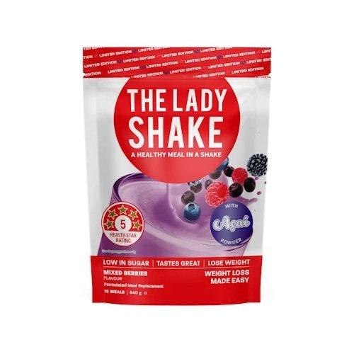 The Lady Shake Mixed Berry 840G