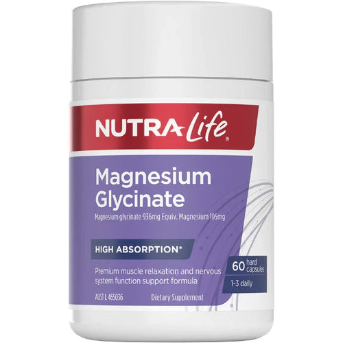 Nutrilife Magnesium Glycinate Caps Ns3999
