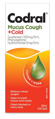 Codral Relief Mucus/Cough/Cold 200Ml - Life Pharmacy Orewa