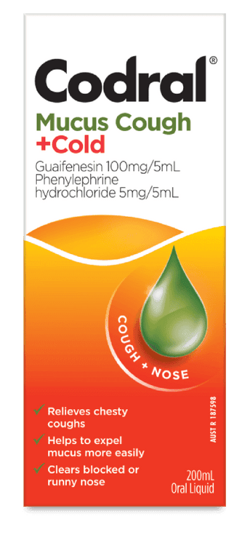 Codral Relief Mucus/Cough/Cold 200Ml - Life Pharmacy Orewa