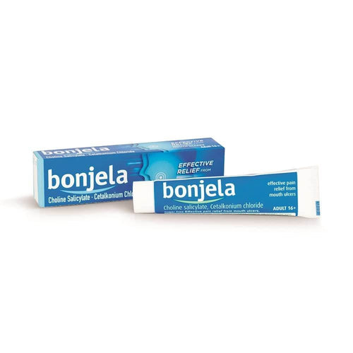 Bonjela Analgesic Mouth Ulcer Gel 15G - Life Pharmacy Orewa