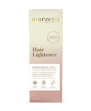 Marzena Hair Lightener Face & Body 64g - Life Pharmacy Orewa