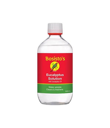 Bosisto'S Eucalyptus Solution 500Ml F3 - Life Pharmacy Orewa