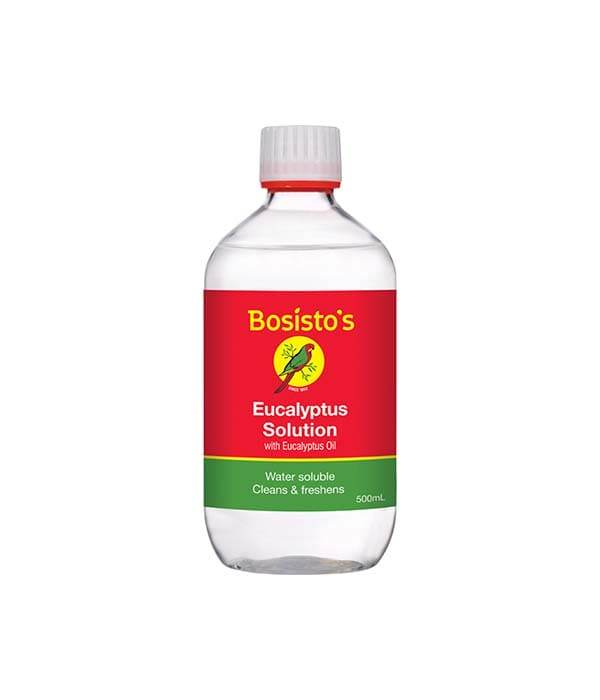 Bosisto'S Eucalyptus Solution 500Ml F3 - Life Pharmacy Orewa