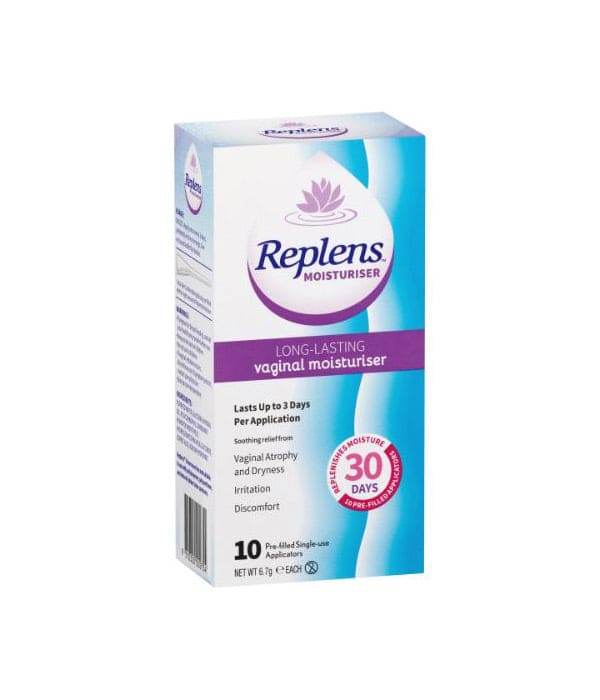 Replens Vaginal Moisturiser 10 - Life Pharmacy Orewa