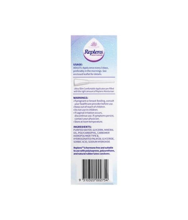 Replens Vaginal Moisturiser 10 - Life Pharmacy Orewa
