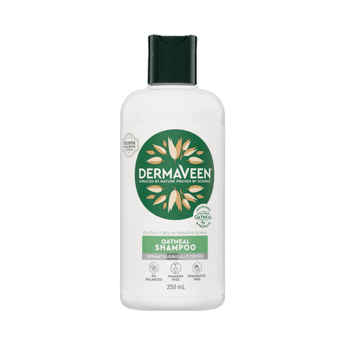 Dermaveen Oatmeal Shampoo 250ml - Life Pharmacy Orewa