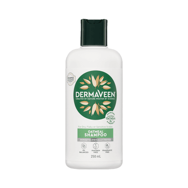 Dermaveen Oatmeal Shampoo 250ml - Life Pharmacy Orewa